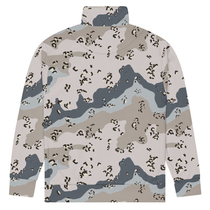 Saudi Chocolate Chip Desert Border Guard CAMO Unisex track jacket - Track Jackets