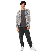 Chocolate Chip Saudi Border Guard CAMO Unisex Track Jacket