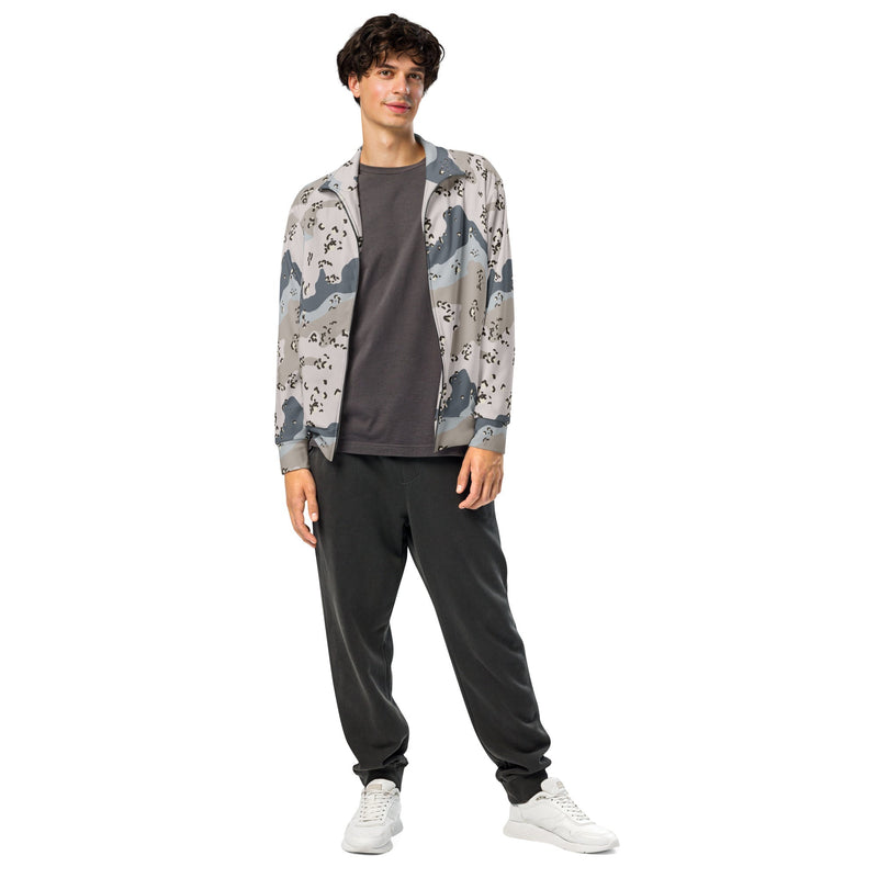 Chocolate Chip Saudi Border Guard CAMO Unisex Track Jacket