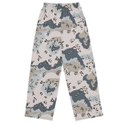 Chocolate Chip Saudi Border Guard CAMO Unisex Wide-Leg Leisure Pants - Pant