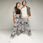 Chocolate Chip Saudi Border Guard CAMO Unisex Wide-Leg Joggers - 2XS