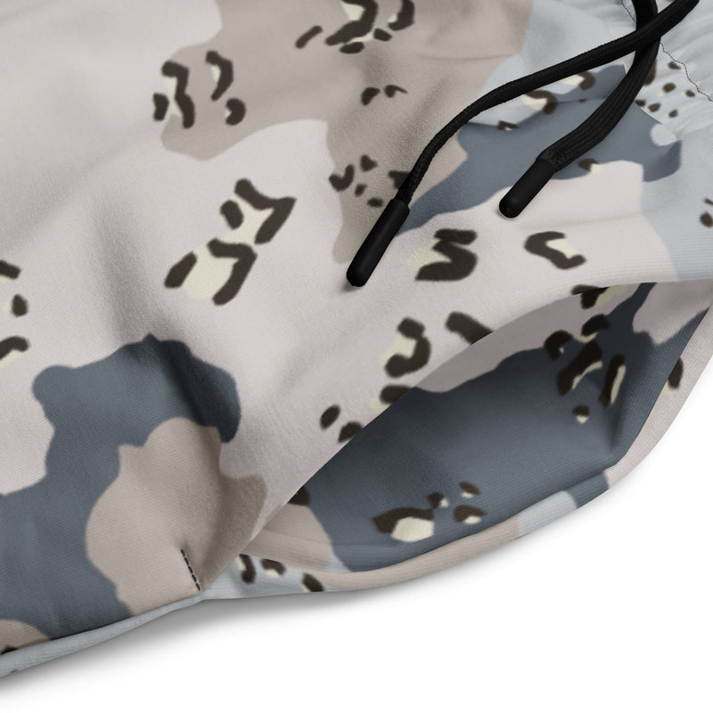 Chocolate Chip Saudi Border Guard CAMO Unisex Wide-Leg Joggers