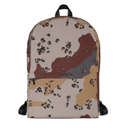 Chocolate Chip Saudi Mountain CAMO Backpack - Bag