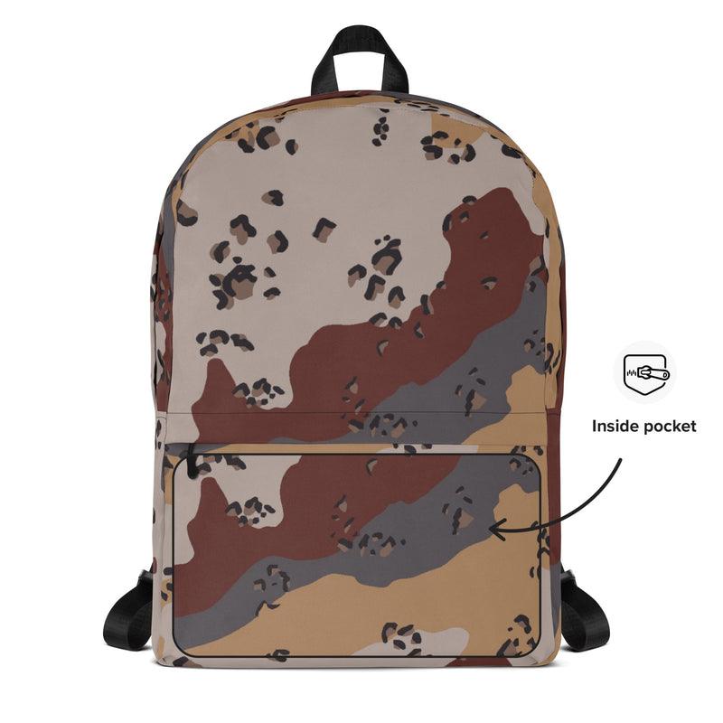 Chocolate Chip Saudi Mountain CAMO Backpack - Bag