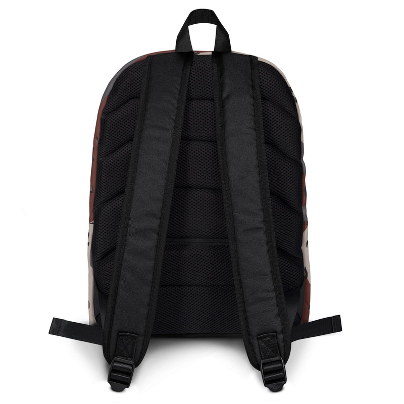 Chocolate Chip Saudi Mountain CAMO Backpack - Bag