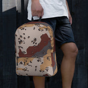 Chocolate Chip Saudi Mountain CAMO Backpack - Bag