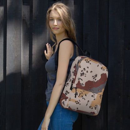Saudi Chocolate Chip Desert Mountain CAMO Backpack Backpacks