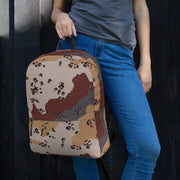 Chocolate Chip Saudi Mountain CAMO Backpack - Bag