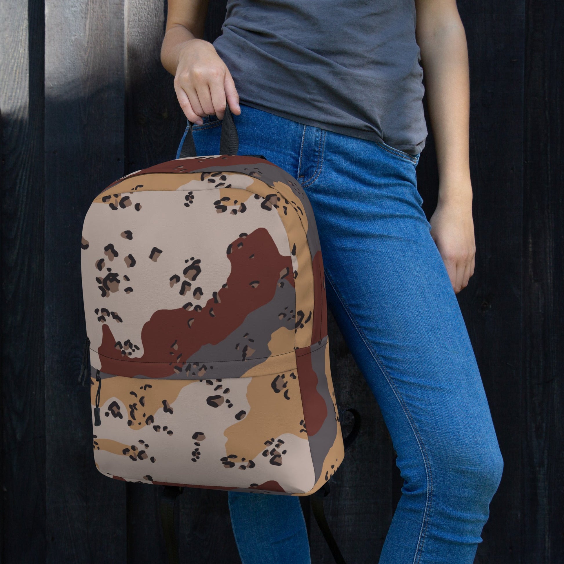 Saudi Chocolate Chip Desert Mountain CAMO Backpack Backpacks