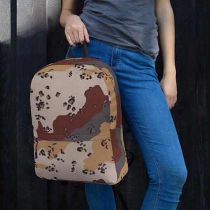 Saudi Chocolate Chip Desert Mountain CAMO Backpack Backpacks