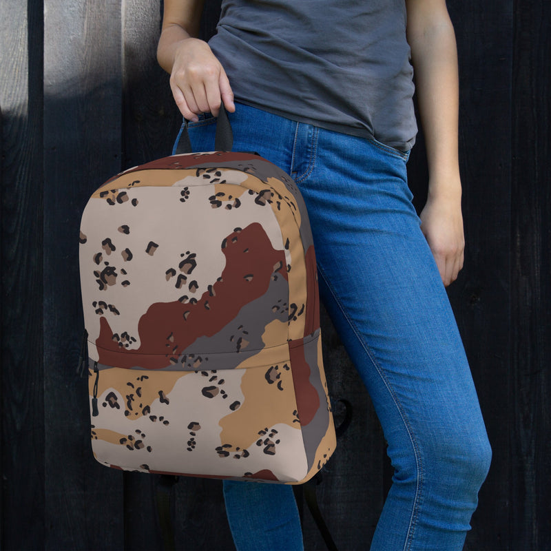 Chocolate Chip Saudi Mountain CAMO Backpack - Bag