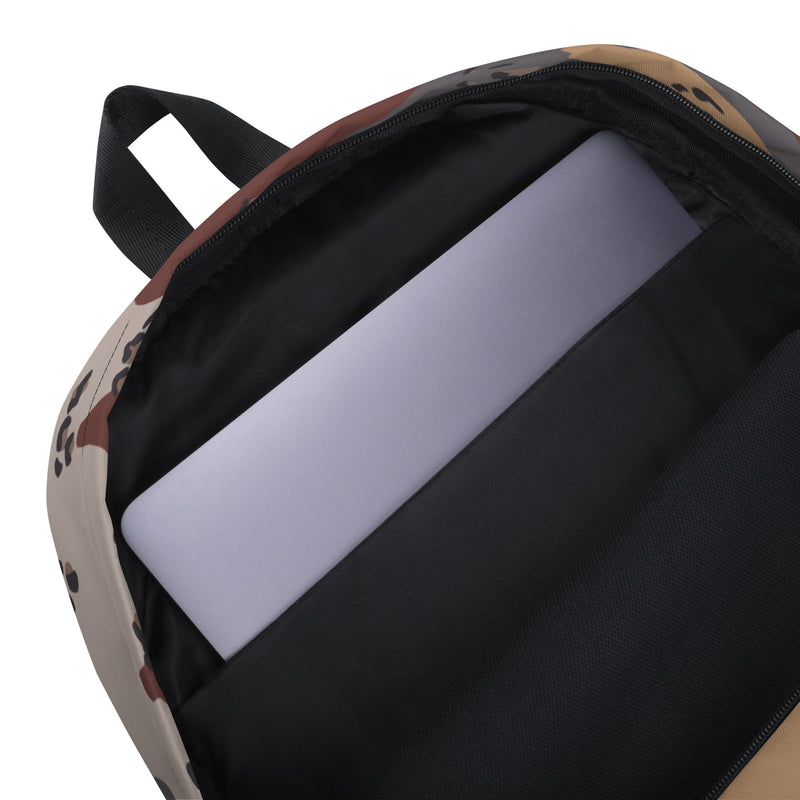 Chocolate Chip Saudi Mountain CAMO Backpack - Bag