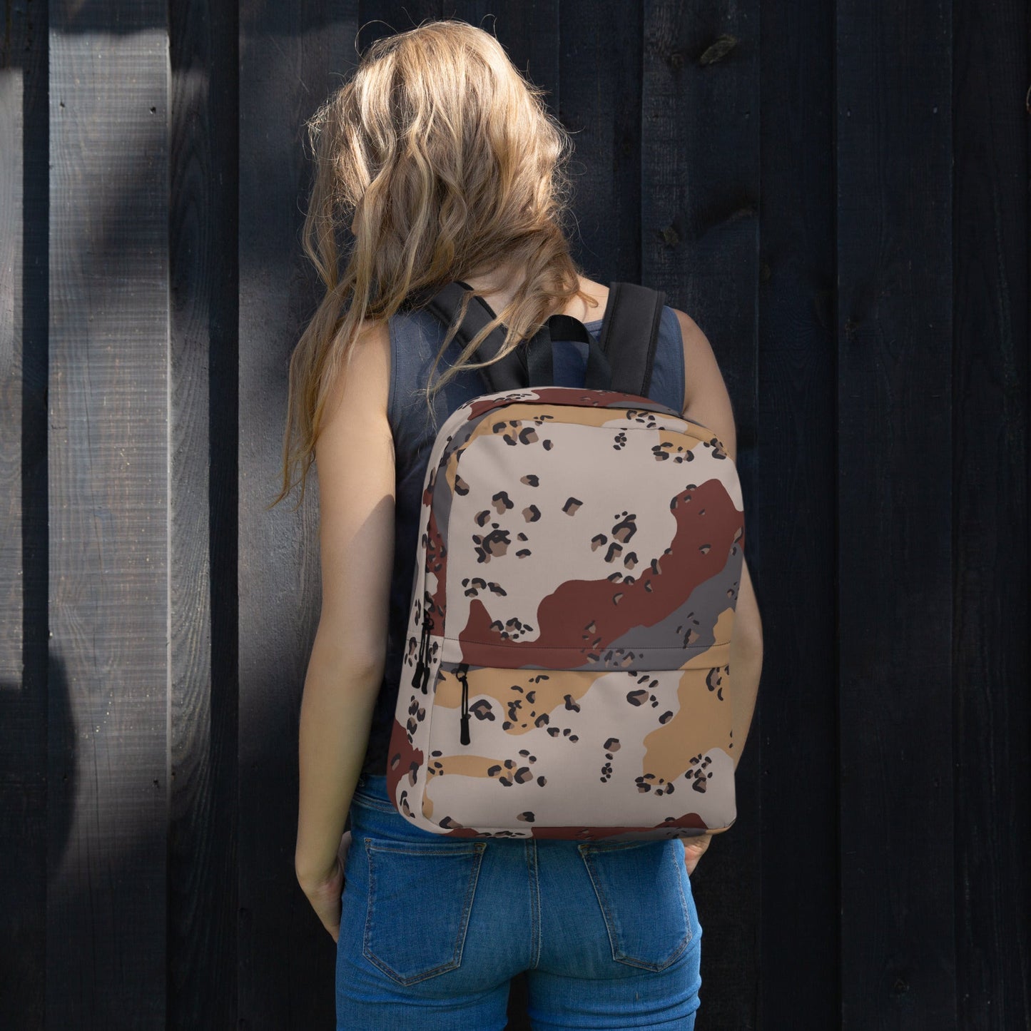 Saudi Chocolate Chip Desert Mountain CAMO Backpack Backpacks