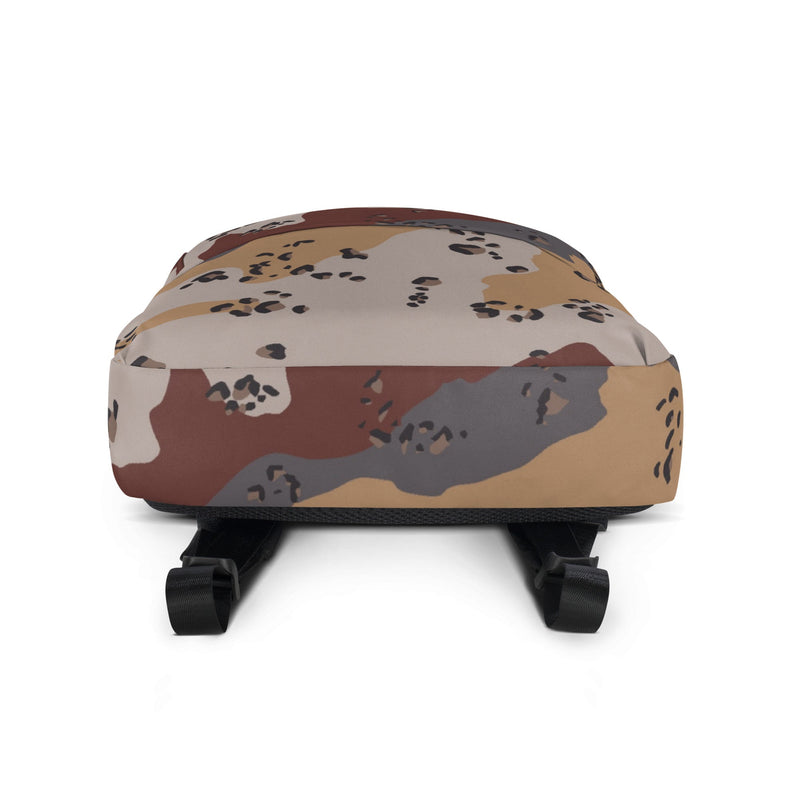 Chocolate Chip Saudi Mountain CAMO Backpack - Bag