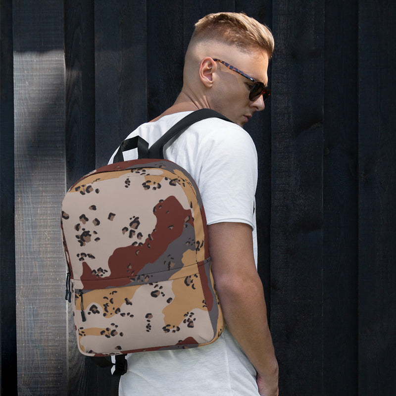 Chocolate Chip Saudi Mountain CAMO Backpack - Bag