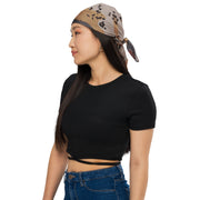 Chocolate Chip Saudi Mountain CAMO Bandana - Head