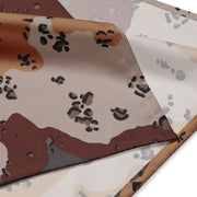 Chocolate Chip Saudi Mountain CAMO Bandana - Head