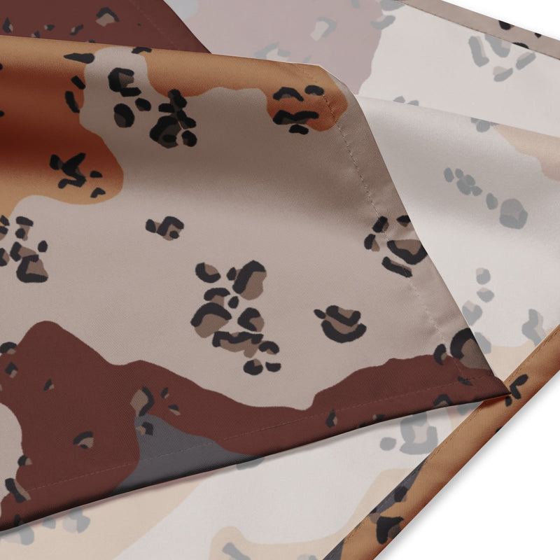 Chocolate Chip Saudi Mountain CAMO Bandana - Head