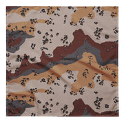 Chocolate Chip Saudi Mountain CAMO Bandana - L - Head