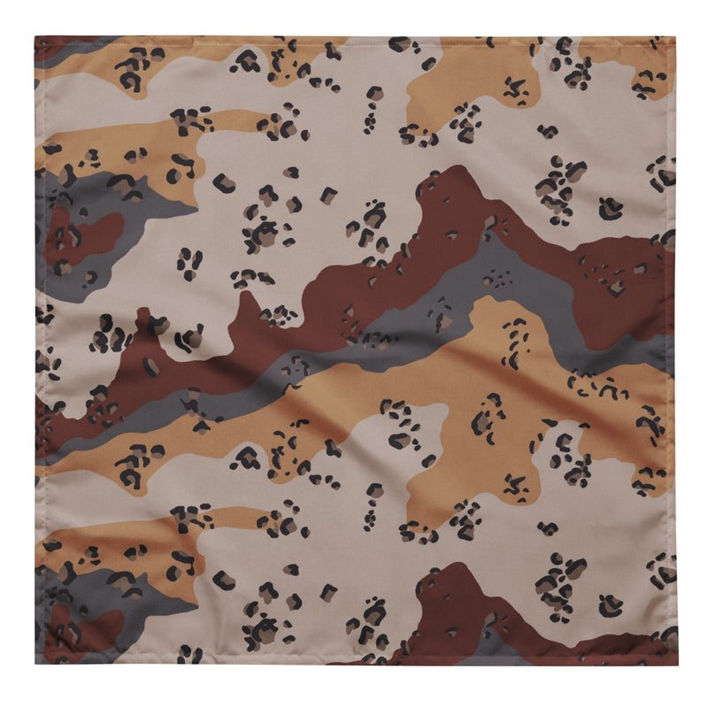 Chocolate Chip Saudi Mountain CAMO Bandana - L - Head