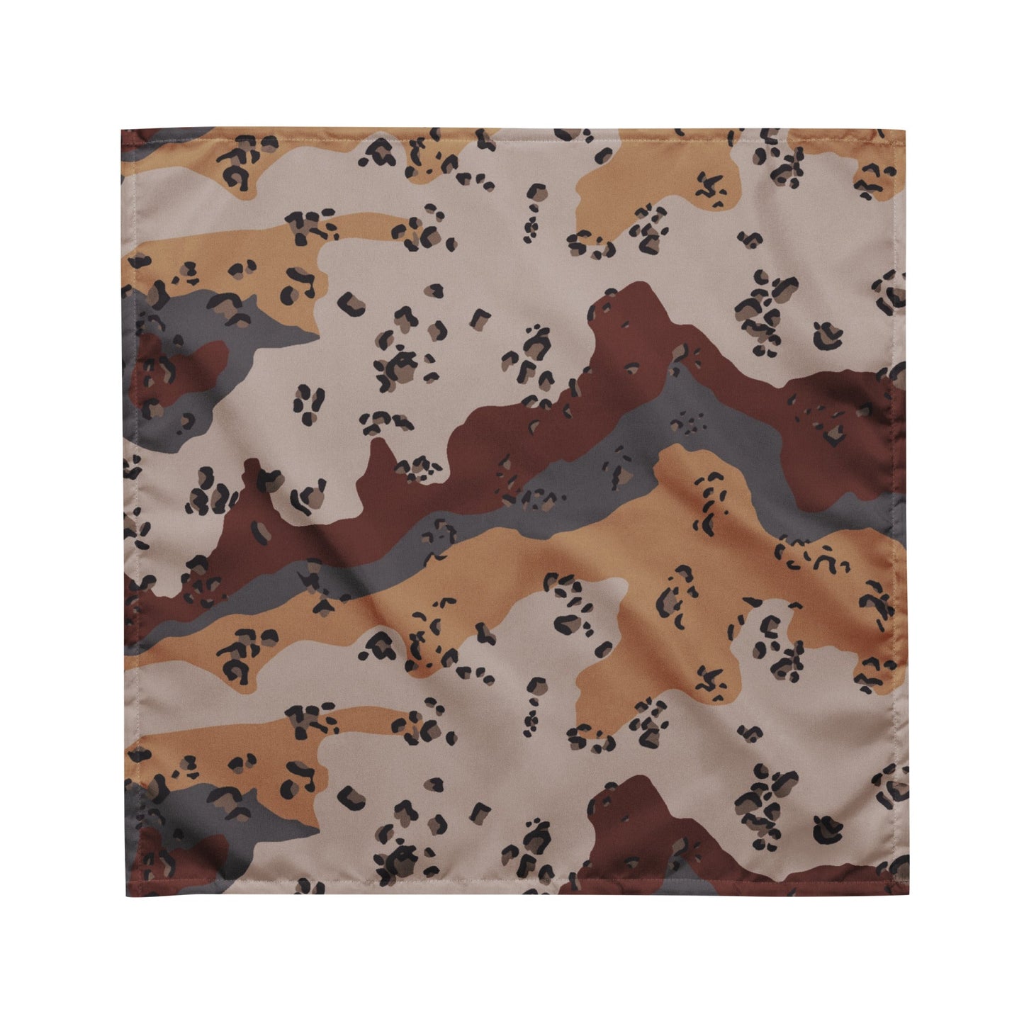 Saudi Chocolate Chip Desert Mountain CAMO bandana - M - Bandanas