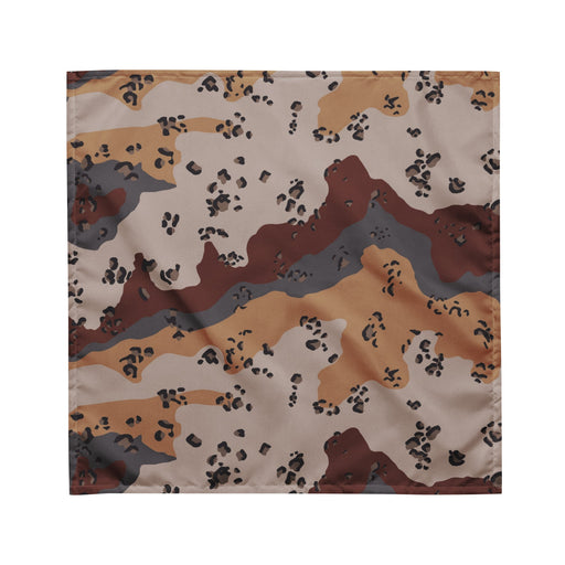 Chocolate Chip Saudi Mountain CAMO Bandana - M - Head