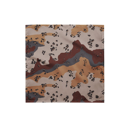 Saudi Chocolate Chip Desert Mountain CAMO bandana - S - Bandanas