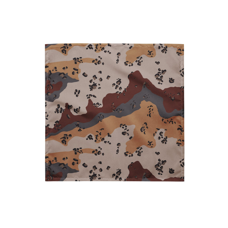 Chocolate Chip Saudi Mountain CAMO Bandana - S - Head