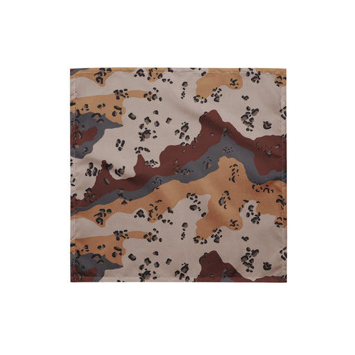 Chocolate Chip Saudi Mountain CAMO Bandana - S - Head