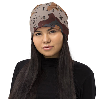 Saudi Arabian Chocolate Chip Desert Mountain CAMO Beanie