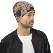 Chocolate Chip Saudi Mountain CAMO Beanie - Head