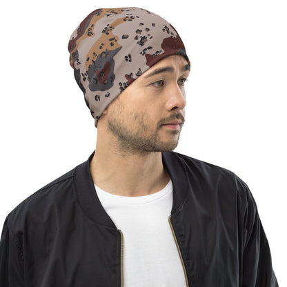 Saudi Arabian Chocolate Chip Desert Mountain CAMO Beanie