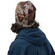 Chocolate Chip Saudi Mountain CAMO Beanie - Head