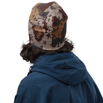 Saudi Arabian Chocolate Chip Desert Mountain CAMO Beanie