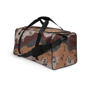Chocolate Chip Saudi Mountain CAMO Duffle Bag
