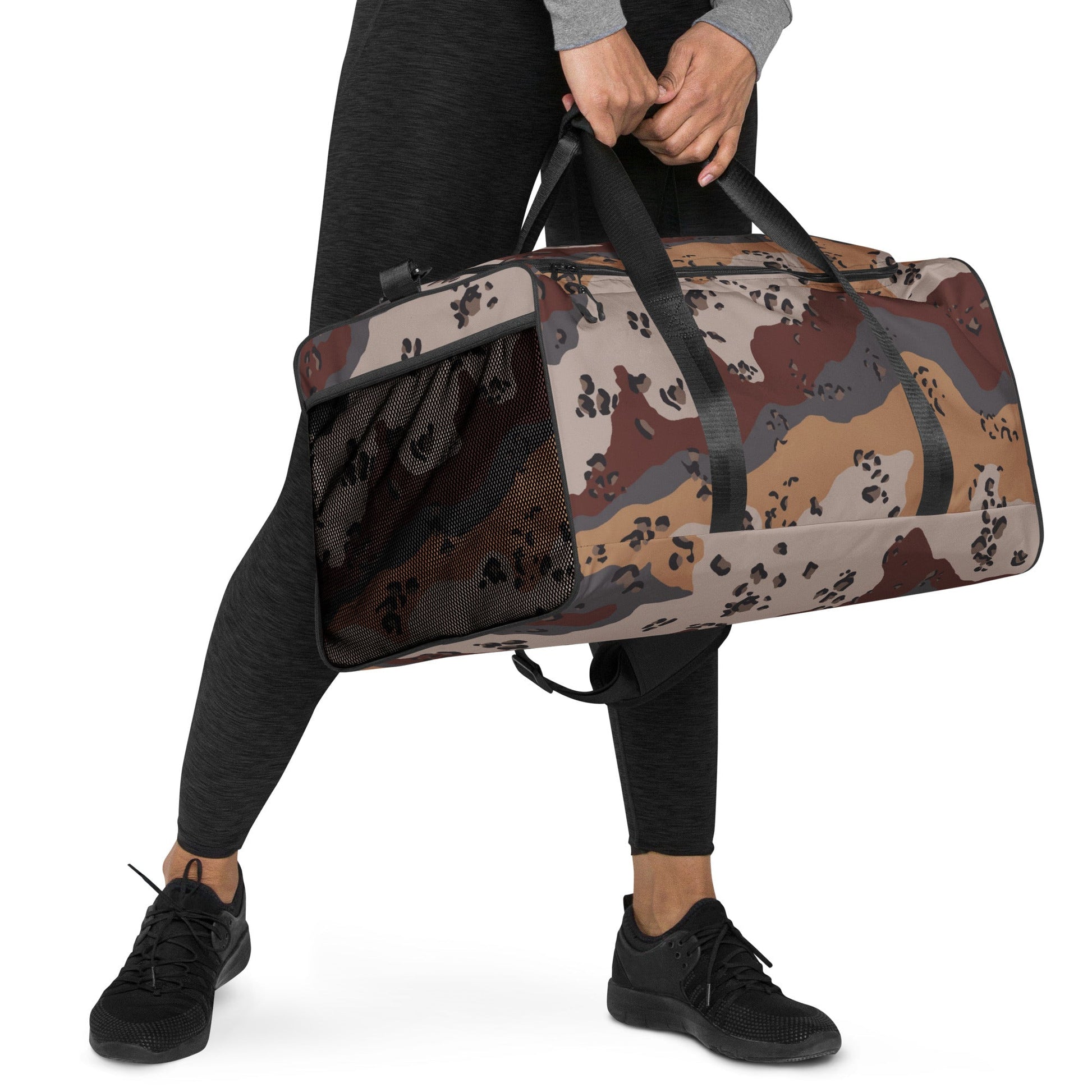 Saudi Chocolate Chip Desert Mountain CAMO Duffle bag Bags