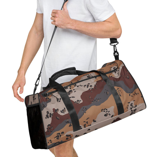Chocolate Chip Saudi Mountain CAMO Duffle Bag