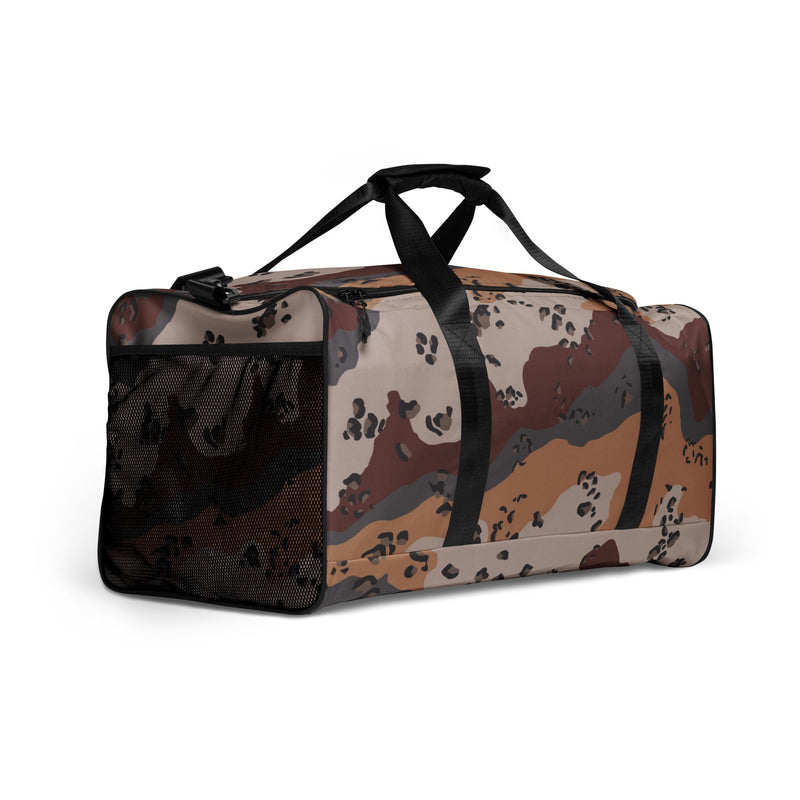 Chocolate Chip Saudi Mountain CAMO Duffle Bag