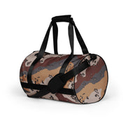 Chocolate Chip Saudi Mountain CAMO Gym Bag