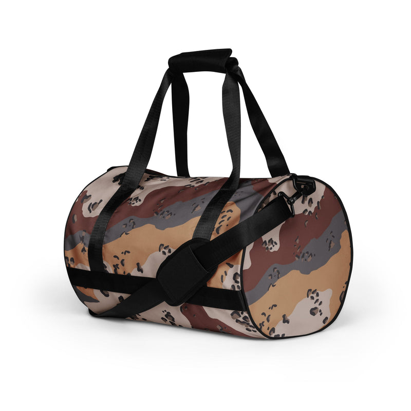 Chocolate Chip Saudi Mountain CAMO Gym Bag