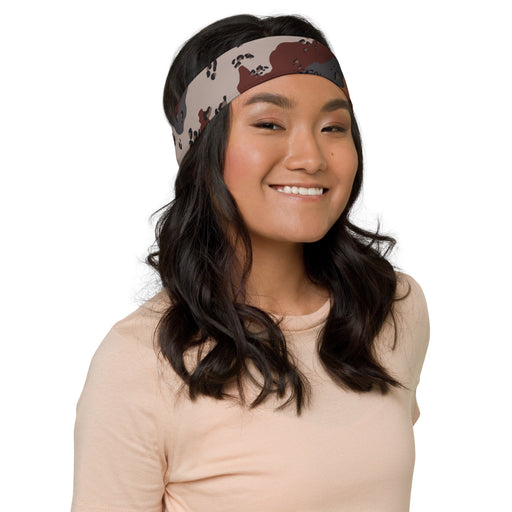 Chocolate Chip Saudi Mountain CAMO Headband - Head