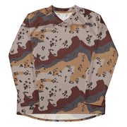 Chocolate Chip Saudi Mountain CAMO Unisex Hockey Fan Jersey