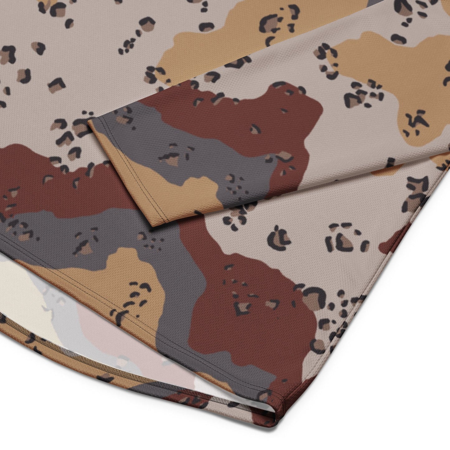 Saudi Chocolate Chip Desert Mountain CAMO hockey fan jersey - Hockey Jerseys