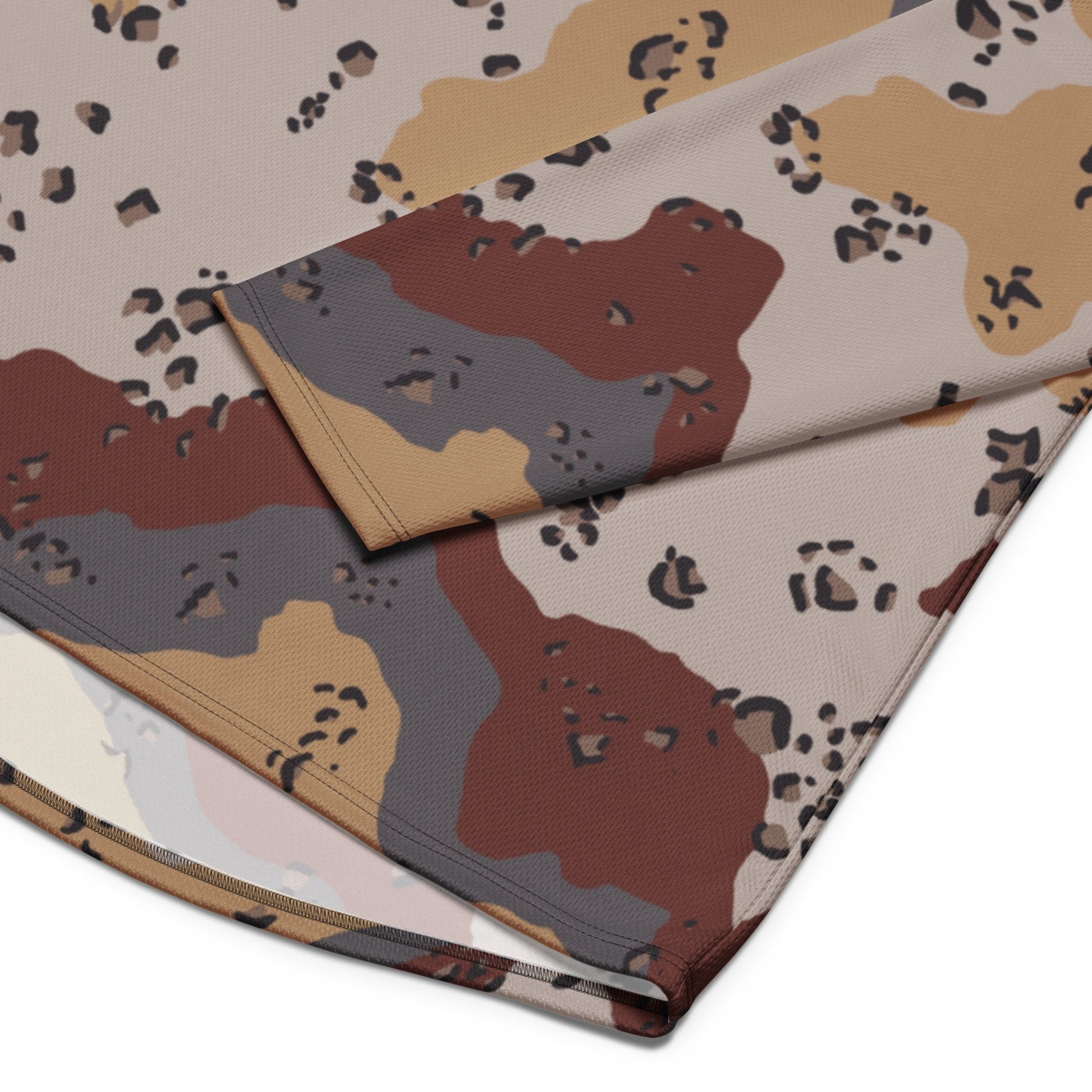 Saudi Chocolate Chip Desert Mountain CAMO hockey fan jersey - Hockey Jerseys