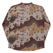 Chocolate Chip Saudi Mountain CAMO Unisex Hockey Fan Jersey