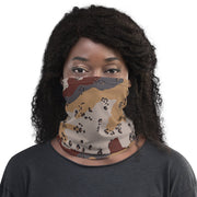 Chocolate Chip Saudi Mountain CAMO Neck Gaiter - Head