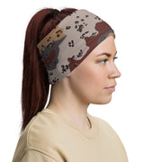 Chocolate Chip Saudi Mountain CAMO Neck Gaiter - Head
