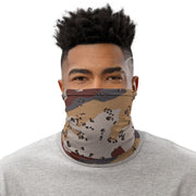 Chocolate Chip Saudi Mountain CAMO Neck Gaiter - Head
