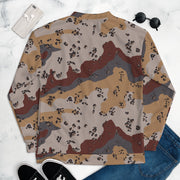 Chocolate Chip Saudi Mountain CAMO Unisex Bomber Jacket