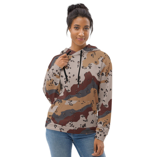 Saudi Chocolate Chip Desert Mountain CAMO Unisex Hoodie - Hoodies